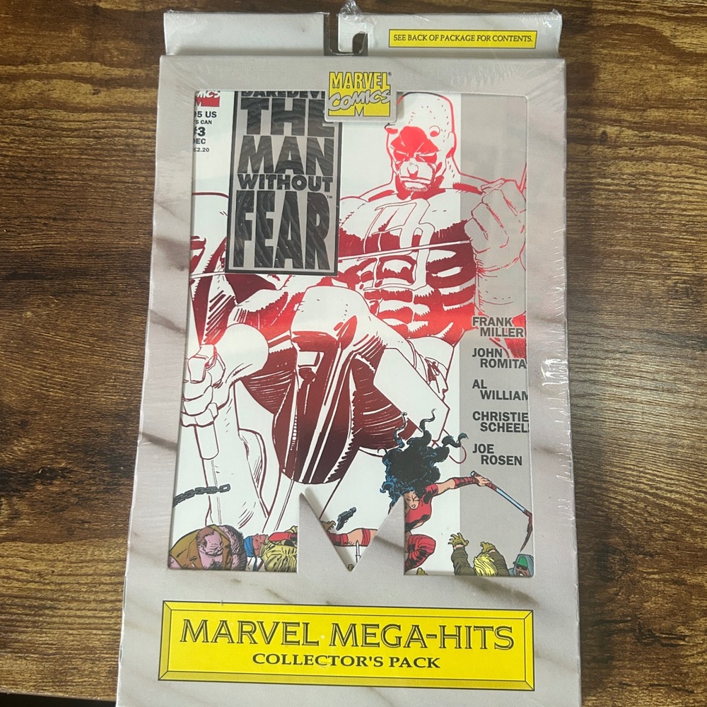 Marvel Daredevil Man Without Fear 1-5 Mega-Hits Collector Pack New Sealed 1993